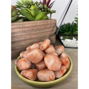 Sunstone Tumbled Stone Crystal Intuitively Chosen